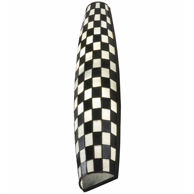 Checkers 2 - Light Flush Mounted Sconce