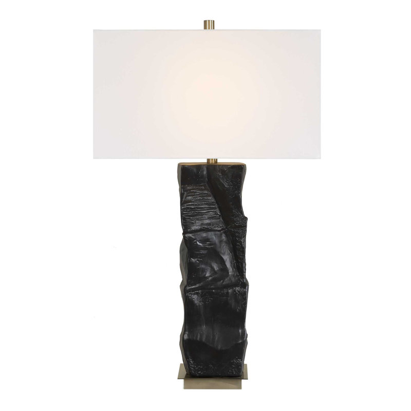 Lampe de table noire Uttermost Altaria