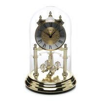 Glass Dome Anniversary Clocks