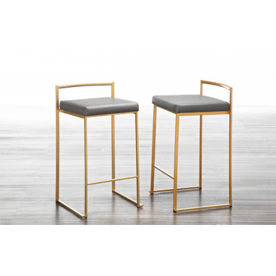 Derik Low Back Stool