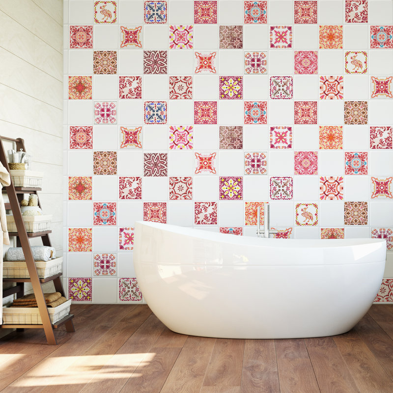Achahi Abstract Tile Decal