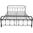 Barnette Metal Open-Frame Bed-393682042-393682045