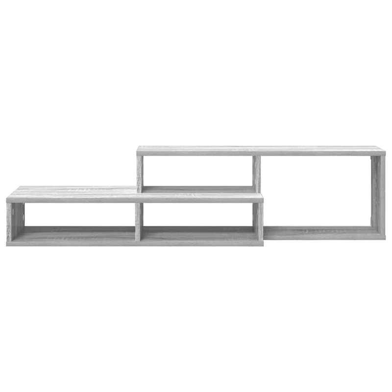 Unfinished TV Stand, 28.5cm H x 120cm L x 25cm W, Grey
