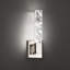 Baton 1 Light Crystal LED Wall Sconce-1193822400