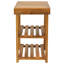 Solid Wood Storage Bench