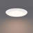 East Grove Home Builder Essential 6in Round Disc LED Recessed Flush Mount 10W 800 Lumens with 5-CCT 2700-3000-3500-4000-5000K in White (Pack of 6)