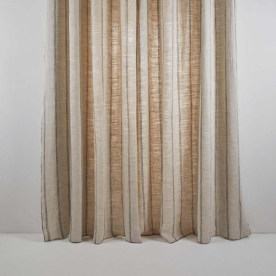 Linen Curtain Single Panel