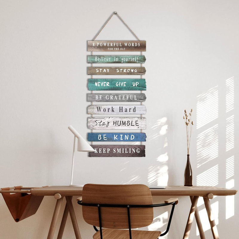 Art mural 12 po x 24 po