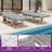Adjustable 5-Position Adult Folding Chair With Cushion-1666603278