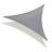 10' Triangle Shade Sail-111820441