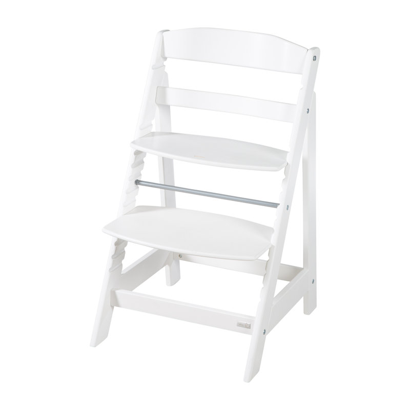 Sit Up Flex High Chair, White