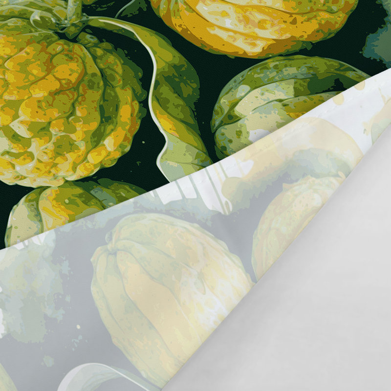 Tapisserie murale «Fruit Ugli Fruit», 68 po x 80 po