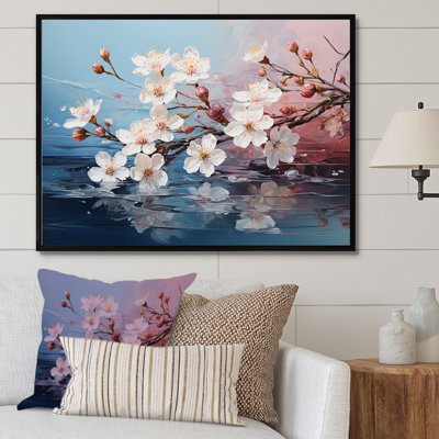 " Beautiful Apple Blossom Flower Tree "