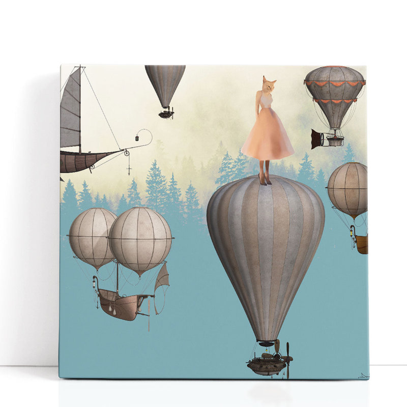 With You - reproduction d'art sur toile, H 40 po x l 40 po