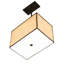 Luminaire suspendu allongé 18 po Quadrato