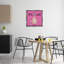«Yes Way Rose Floater», art mural sur toile par WIL-758862468-758862467