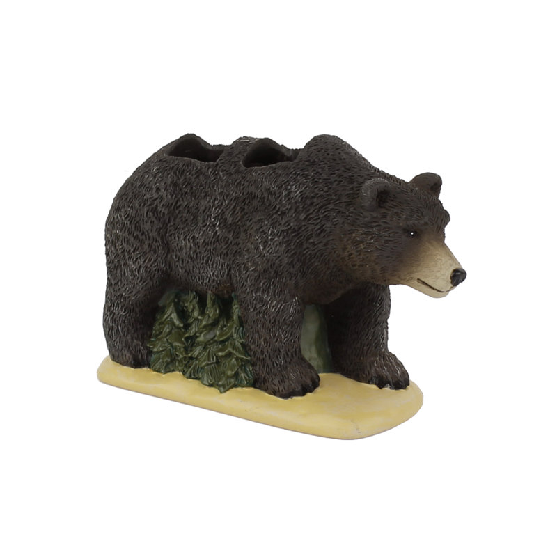 Timberline Toothbrush Holder