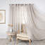 Rideaux semi-transparents avec œillets -25472415-25472411