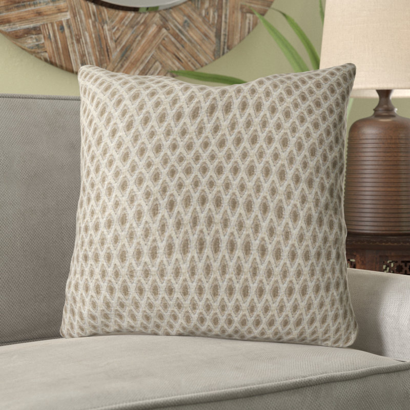 Coussin décoratif Luxury diamant, 20 po x 20 po