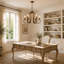 Lustre 6 lumières façon bougie Kulpsville-1639223821
