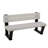 Tonua Plastic Outdoor Bench