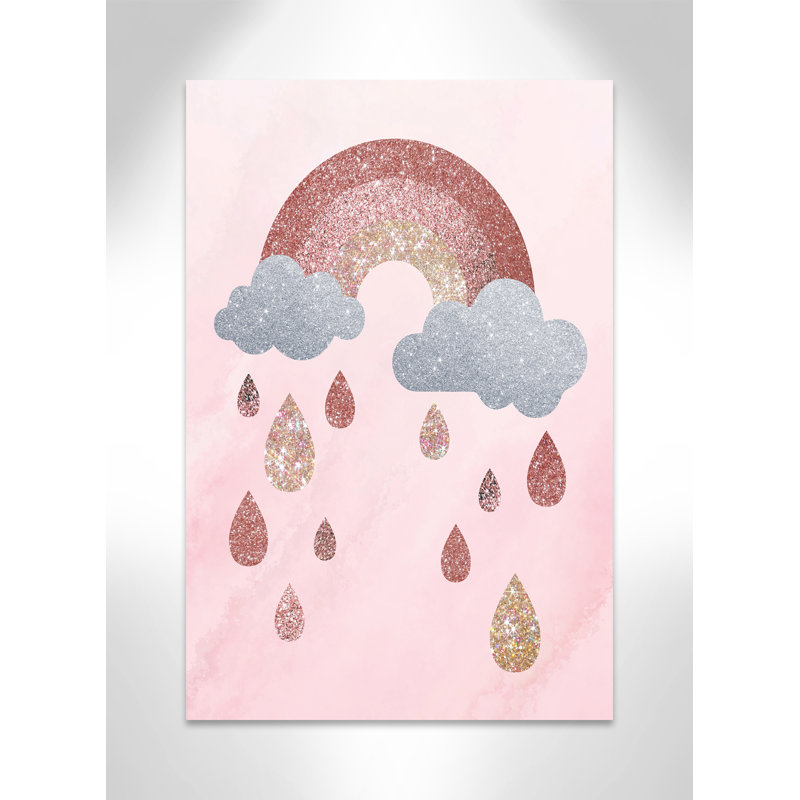 Paillettes, H 36 po x l 24 po x P 1,5 po, Toile