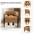 Barrel Upholstered Armchair-428562014