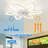 Acea 29.53'' 7 Blade Indoor Remote Ceiling Fan With Light-93063556