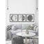 Callaway Magnificent Moon by Marmont Hill - 3 Piece Single Picture Frame Print Set-87414355