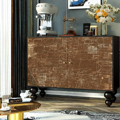 45.3'' Solid Wood Sideboard