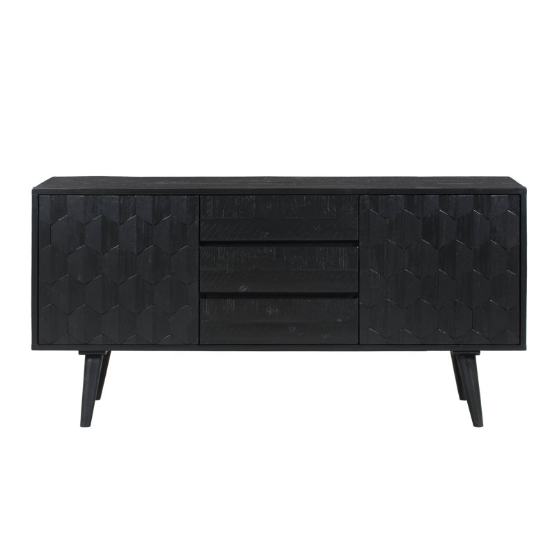 Havasu 59'' Solid Wood Sideboard