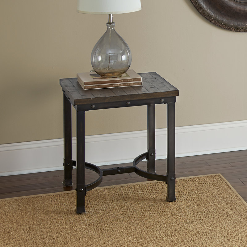 Table de bout Rustic Square