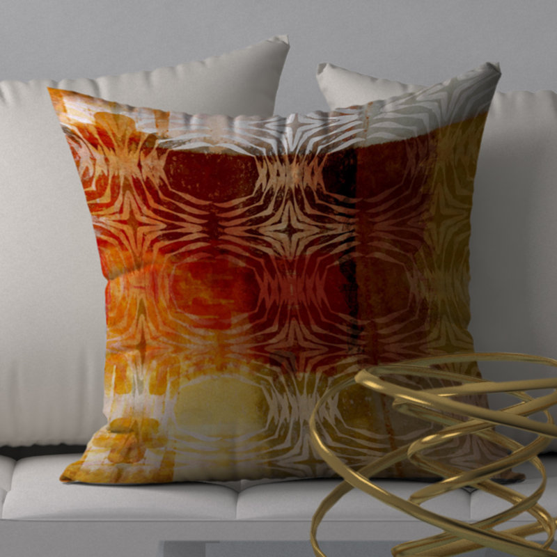 Housse de coussin décorative carrée Mighty Gentle, 18 po x 18 po