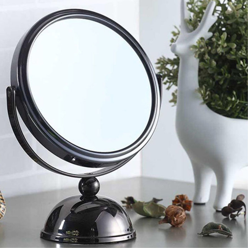 Versatile Chrome Make-Up Mirror With Advanced Features For Flawless Looks
