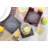 Stoneware Square 4 Piece Coaster Set