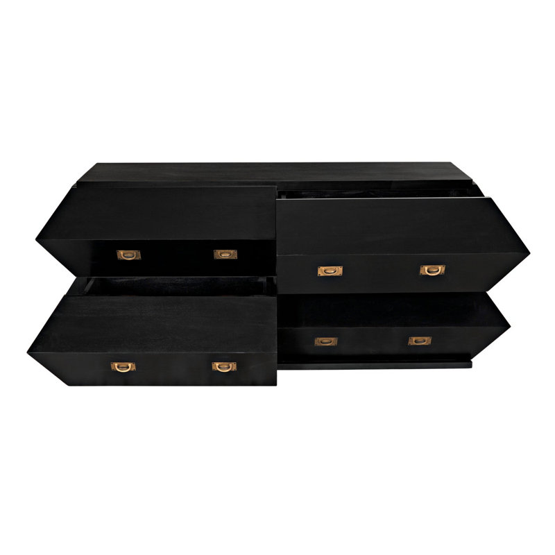 4 - Drawer Solid Wood Dresser