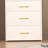 3 in 1 Vanity Desk with open Top Mirror,Small Make Up Vanity Set with Visible Glass Desktop,Makeup Vanity with 3 Drawers