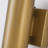 Outdoor Gold Wall Light With Rgb Led