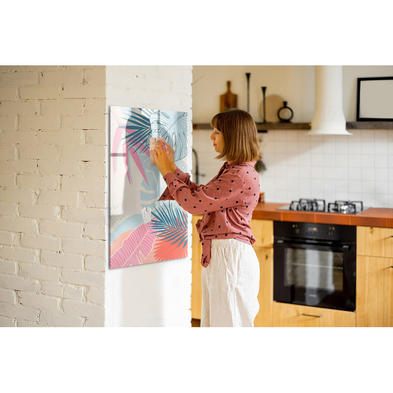 Magnetic Glass Dry Erase Board