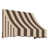 Brown/Tan Stripe
