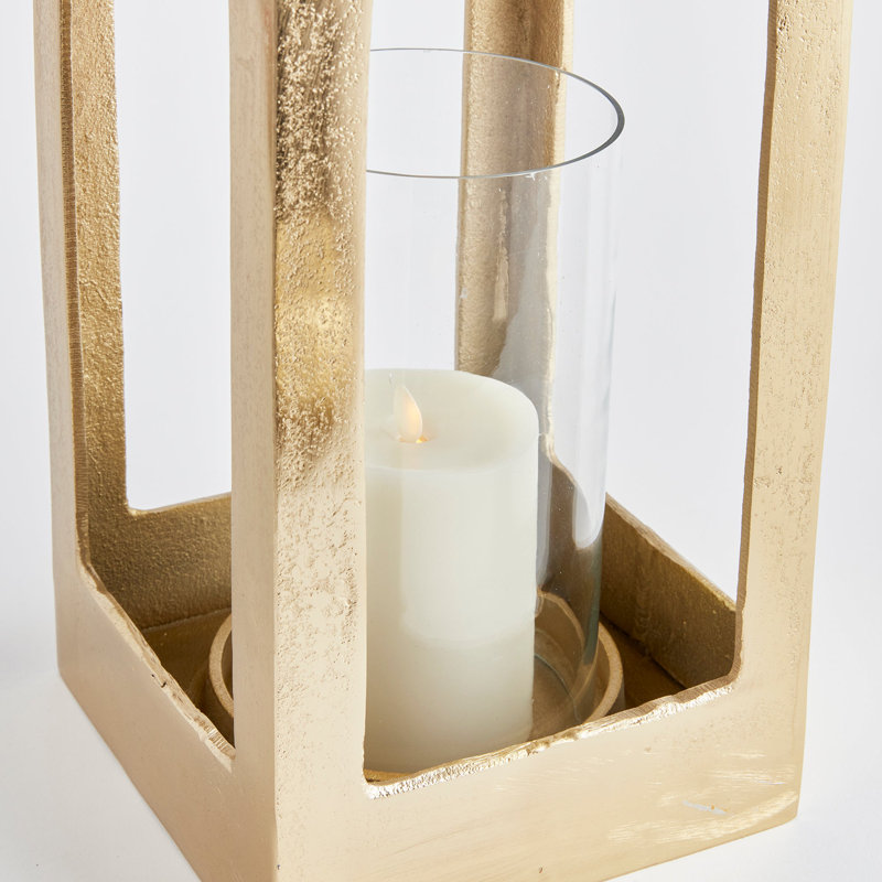 Isabella Lantern, 22" H x 8" W x 8" D