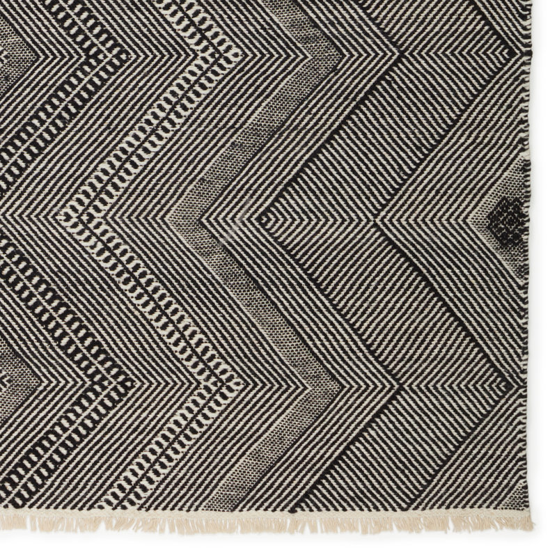 Satori Hand Woven Wool Geometric Area Rug, Rectangle 8' x 10'