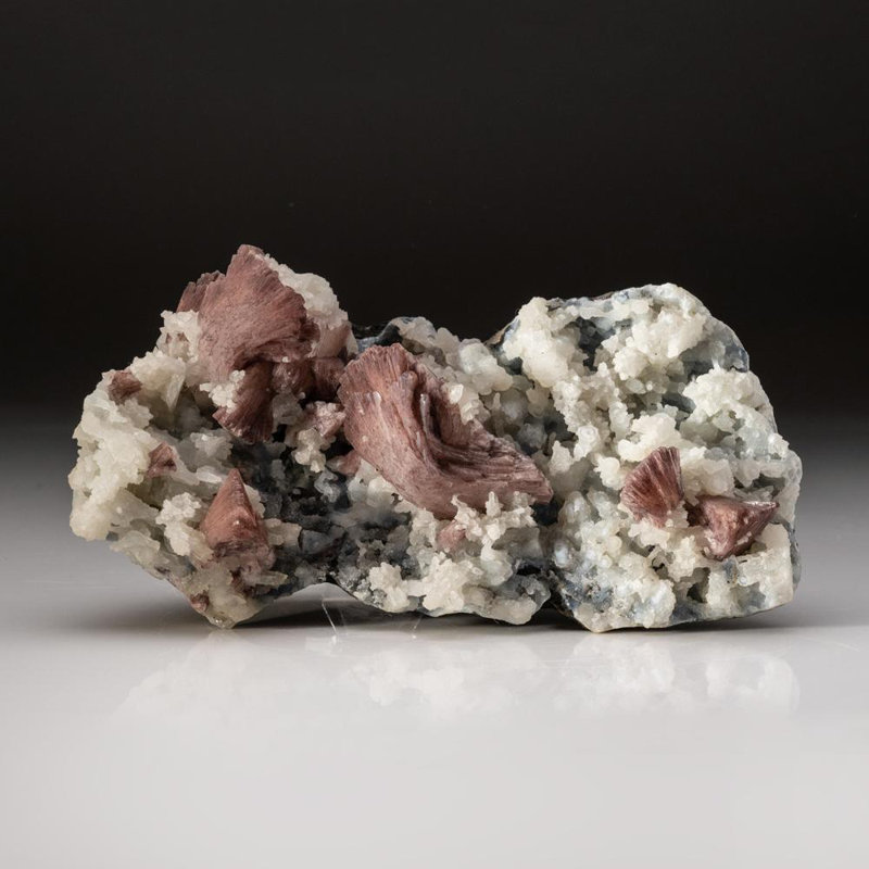Véritable grappe de heulandite