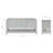 Abdullah 72'' Double Bathroom Vanity Base Only-76034304