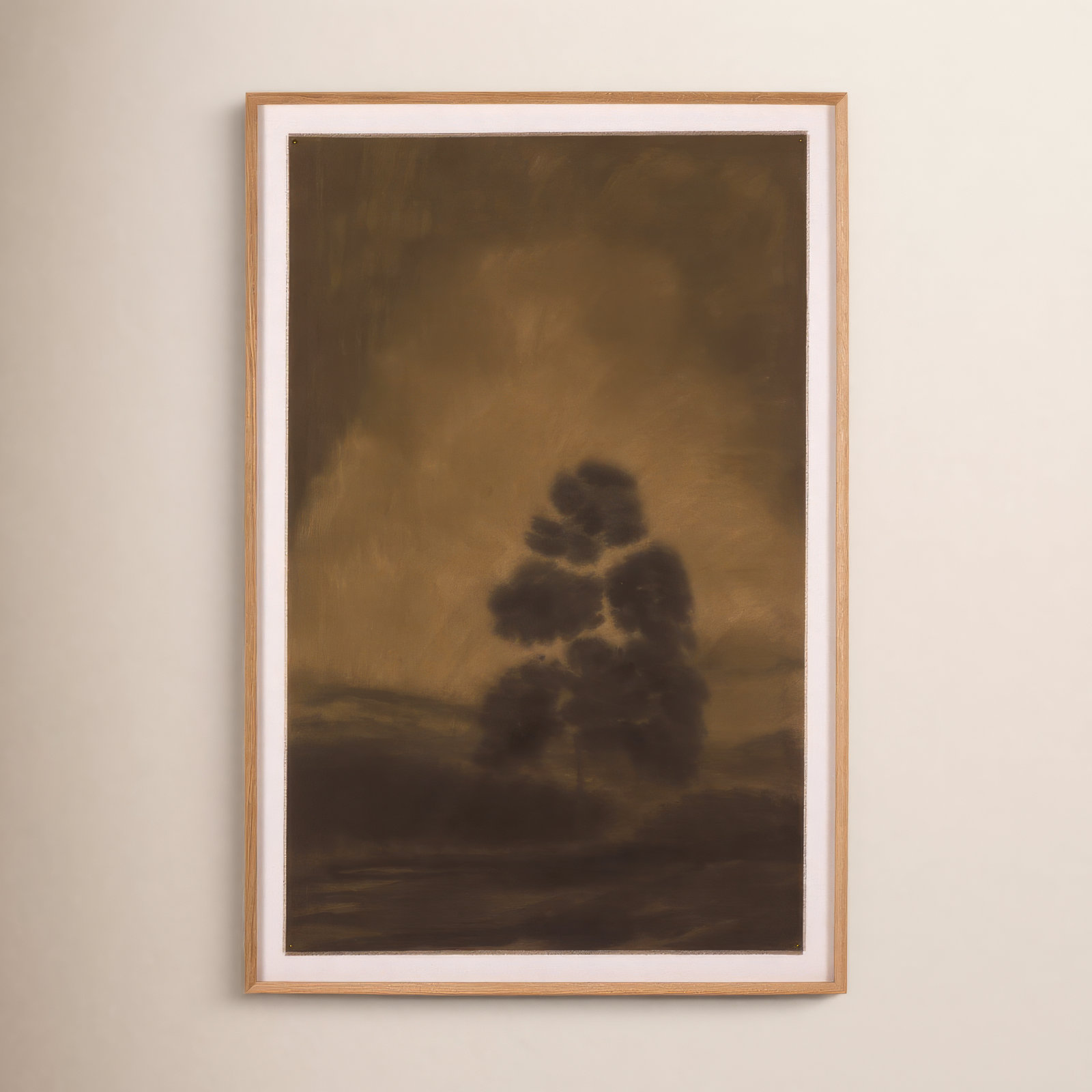 "Solitude" by Chelsea Fly, 60" H x 40" W