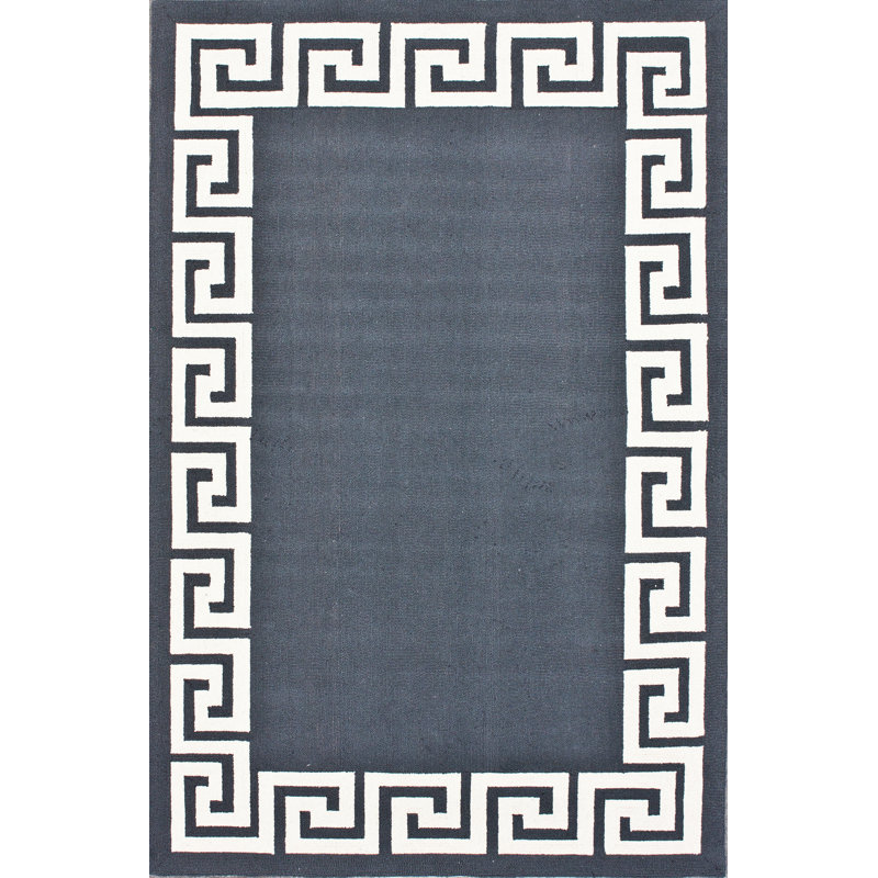 Tapis gris anthracite Mohtad Bella, 5 pi x 8 pi