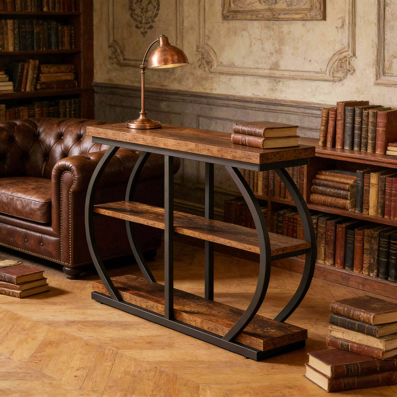 Ample Storage Entryway Table,Console Table