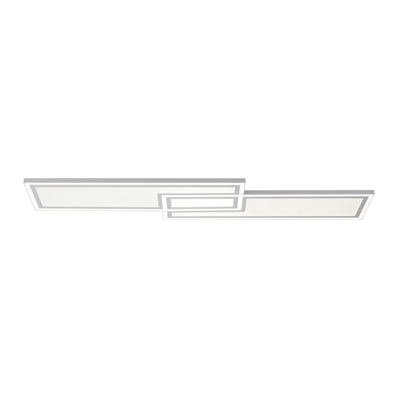 Edging LED Semi Flush Mount