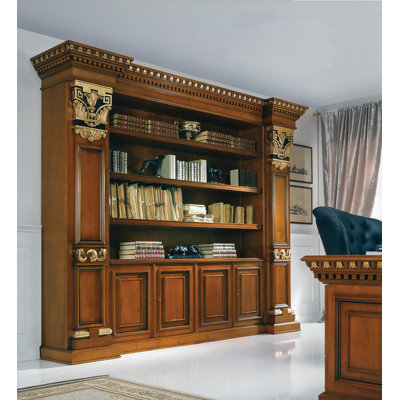 98" H x 118" W Library Bookcase