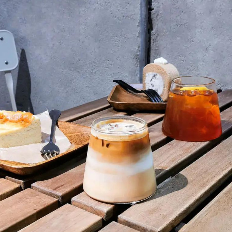 Zoha 200 ml Drinking Glass Set